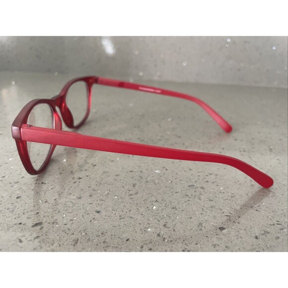 IcuEyewear Screen Vision Blue Light Reading Glasses Red Frame 7675030XT - Picture 3 of 10